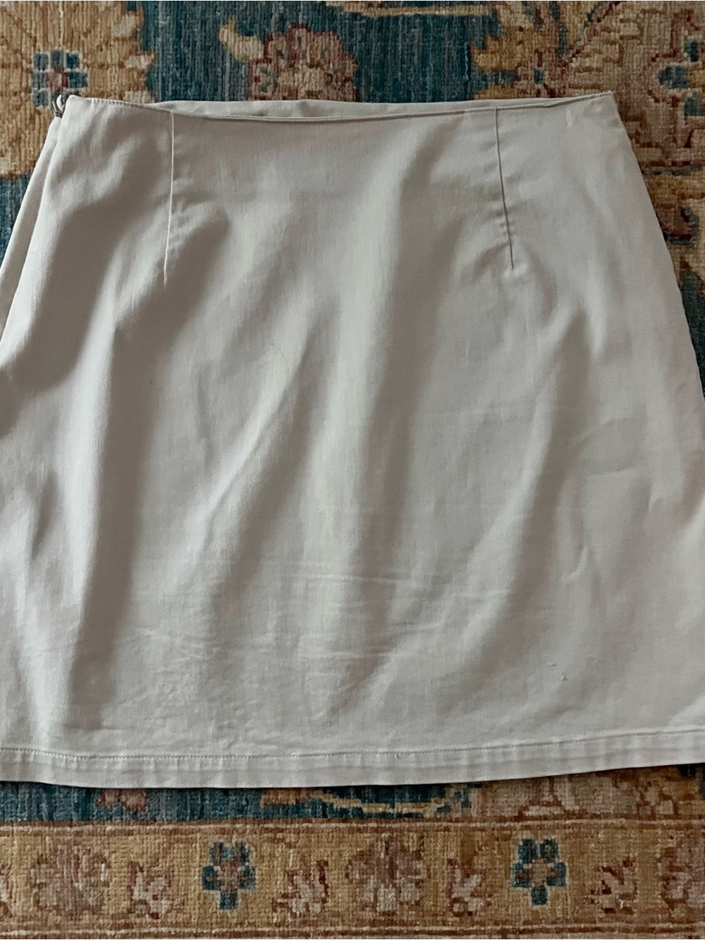 DKNY Tan Mini Skirt